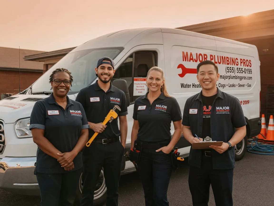 Drain Cleaning Services company in Sedalia, KY